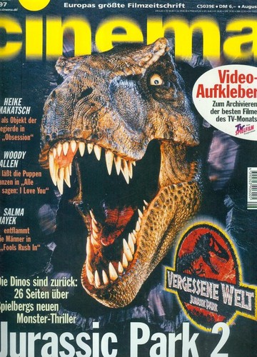 Cinema 1997 tina - cinema, ruland