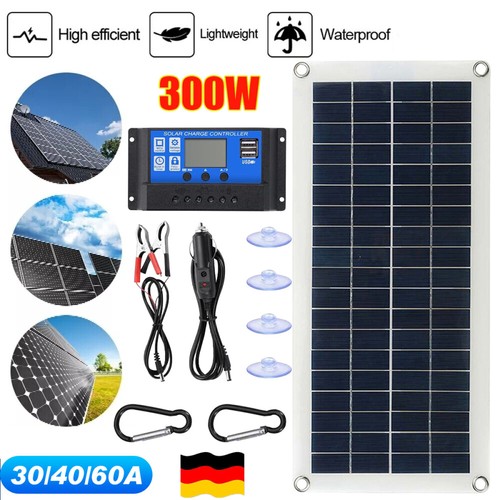 300w flexibel solarmodul - 300w,