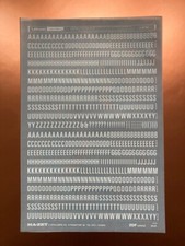 LETRASET HA-ZETT S22262 ZDF