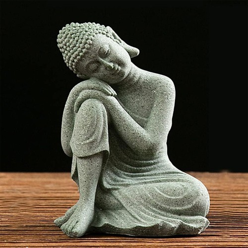 Stone buddha statue ornaments - stone,