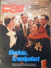 FREIE WELT 5 - 1981 Moskau