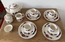 Geschirr Kindergeschirr Keramik 4 fach