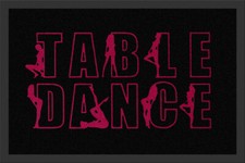 Fußmatte "Table Dance"