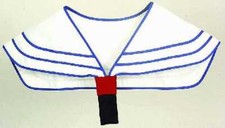 Matrosenkragen weiß Seemann