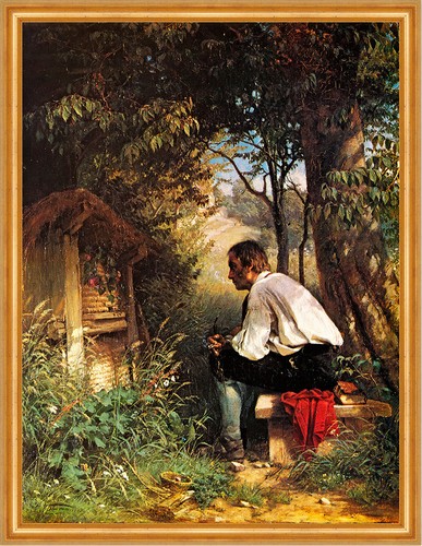Der bienenfreund hans thoma - der,