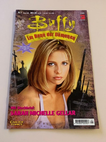 Comic buffy im bann - -,