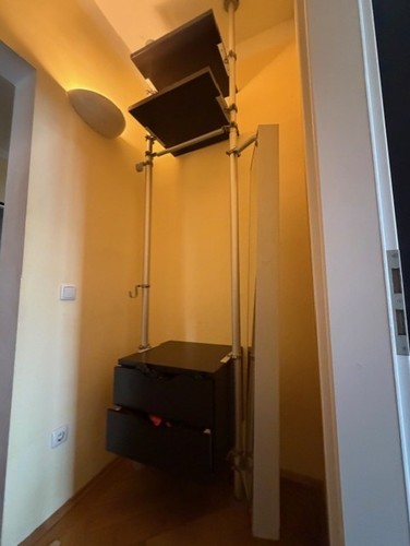 Ikea stolmen garderobe - stolmen, /