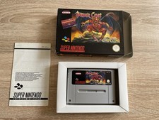 Demons Crest SNES - PAL - OVP