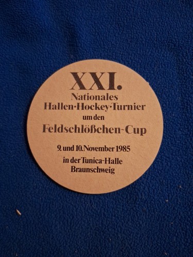 Bierdeckel 1985 braunschweig - bierdeckel,