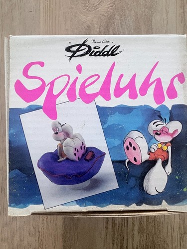 Diddl spieluhr schmusekissen - diddl, "schmusekissen"