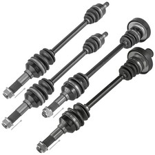 Front & Rear Complete Axles