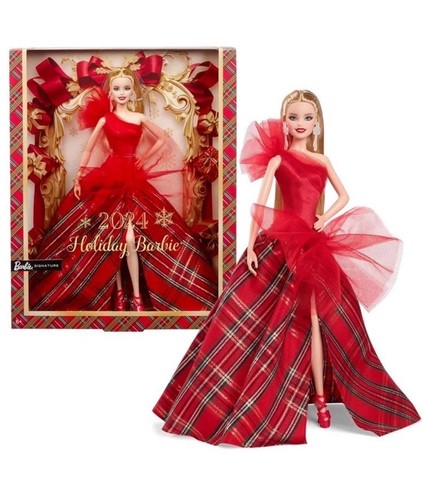 Holiday barbie 2024 hrm61 - holiday,