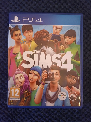 Ps4 spiel die - sims,