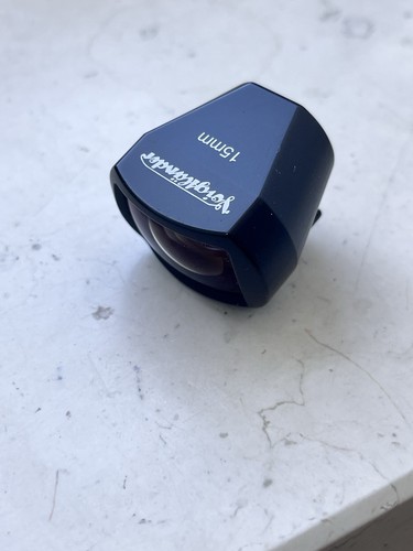 Voigtländer winkelsucher 15mm - winkelsucher,