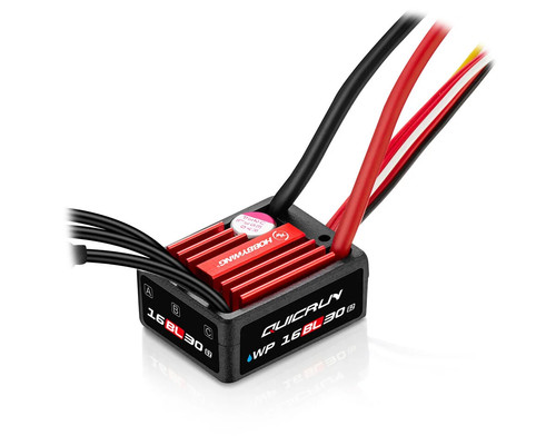 Hobbywing quicrun wp16bl30 - quicrun, g2