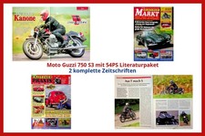 Moto Guzzi 750 S3 mit 54PS