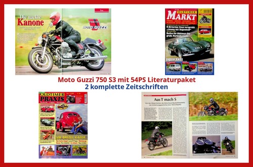 Moto guzzi 750 mit - s3, 54ps