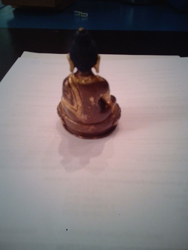 Buddha statur mit - buddha,