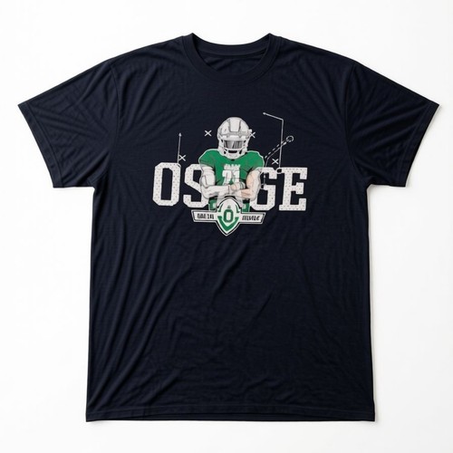 Osage green devils - devils, football