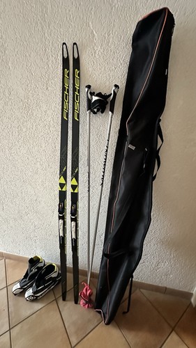 Fischer carbon ski rcs skater - ski,