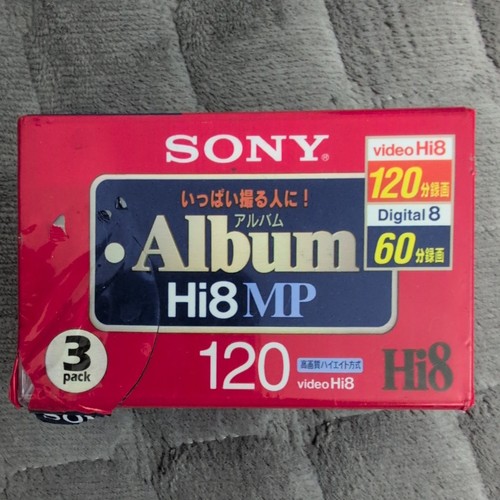 Sony hi8 digital8 cassette - sony,