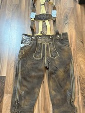 Neue Trachten Lederhose