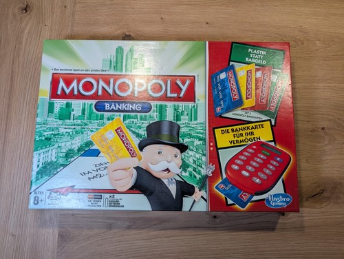 Monopoly banking spiel - monopoly,