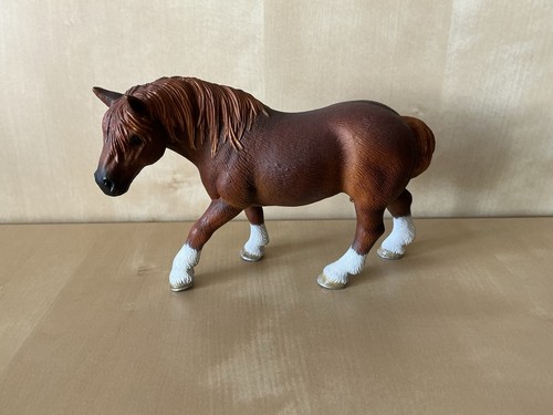 Schleich repaint percheron - repaint,