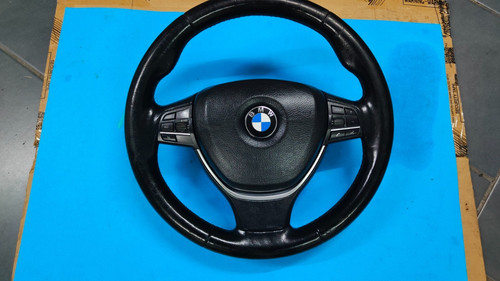 Bmw f10 lederlenkrad - ,