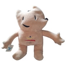 Maskottchen Olympische Spiele BARCELONA 1992 Vintage Rarität Neu Mit Etikett