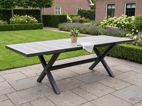 Arona gartentisch ausziehbar - gartentisch,