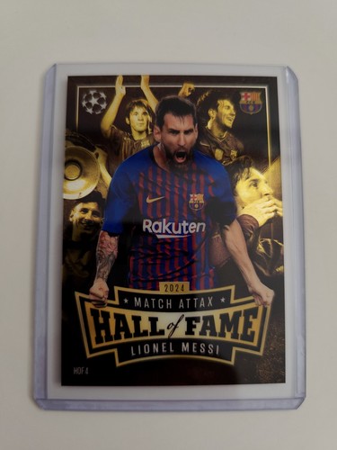 Match attax lionel messi - match, 24/25
