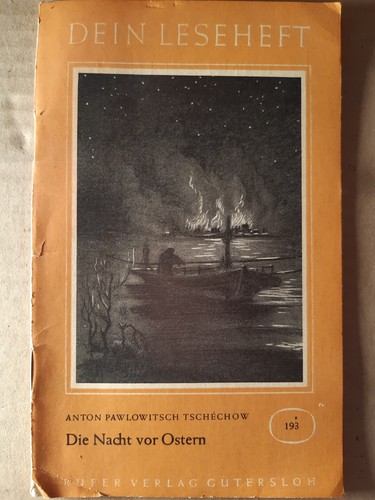 Anton tschechow die nacht - tschechow,
