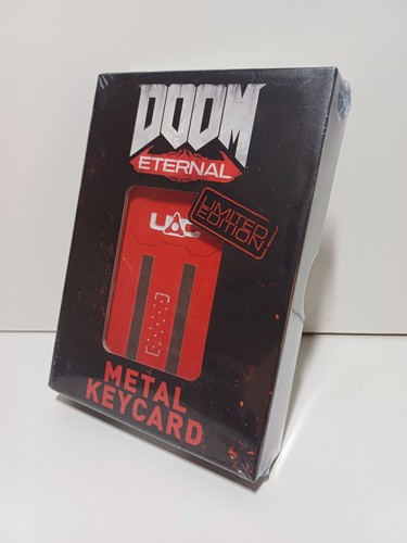 Doom eternal metal key - eternal, card