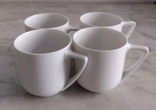 Rosenthal Donatello weiss 4 Kaffeetassen 