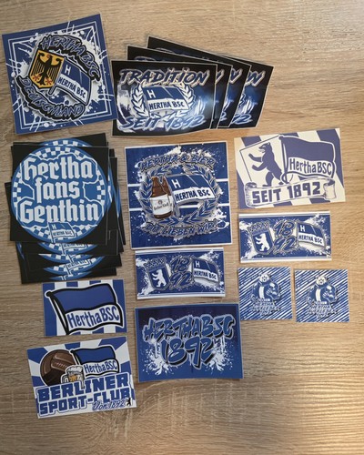 Hertha bsc aufkleber - bsc,