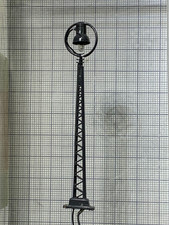 Gittermastlampe für Spur N