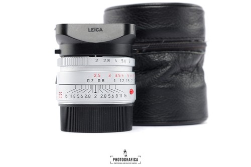 Leica summicron 35mm f2 - leica, summicron-m