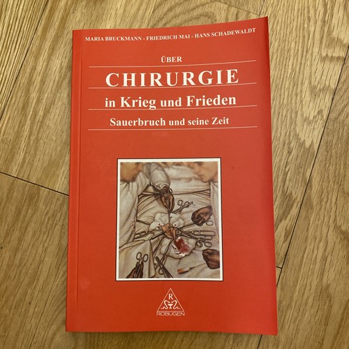 über chirurgie krieg und - in,