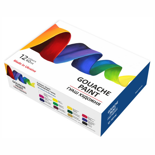 Artists gouache farben set - 7,