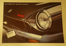 Prospekt / Brochure Pininfarina Spidereuropa Volumex 