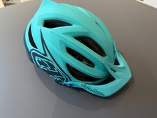 Troy Lee Designs A2 MIPS Helm, Dark Blue/Turquoise, M/L
