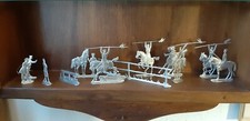 Zinnfiguren/ Flachfiguren
