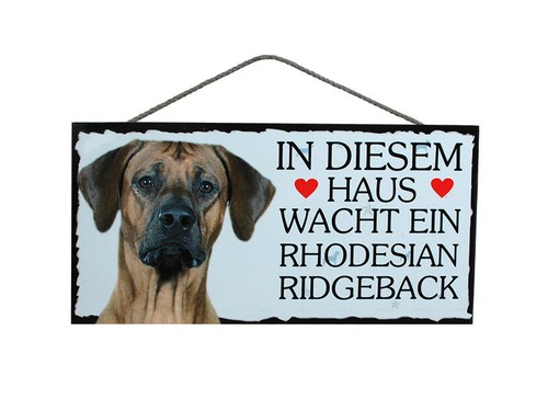 Türschild rhodesian - türschild,