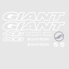 Giant bicycle Rahmen Sticker -