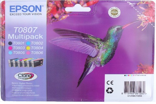Epson t0807 kolibri original - t0807,