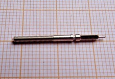 1 ältere,neuwertige Aufzugswelle für große Hebdomas, 8 -  tage -TU .19```DCN 424