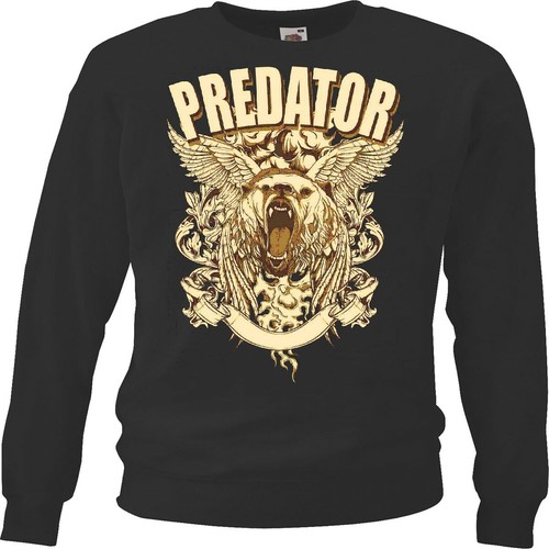 Sweatshirt preadtor bikershirt - sweatshirt,