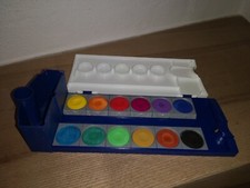 PELIKAN Wasserfarbkasten mit Wasserbecher, TOP!