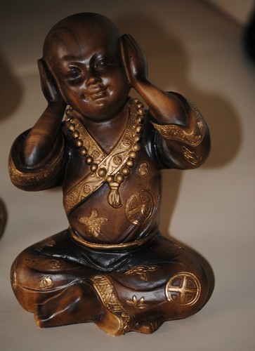 Buddha figur nichts - figur,